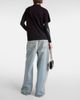 Balenciaga Balenciaga Metal BB oversized cotton jersey T-shirt - 3