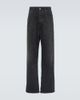 Balenciaga Balenciaga Mid-rise cotton wide-leg pants - 1