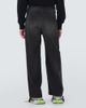 Balenciaga Balenciaga Mid-rise cotton wide-leg pants - 4