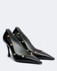 Balenciaga Balenciaga Midnight City studded leather pumps - 1