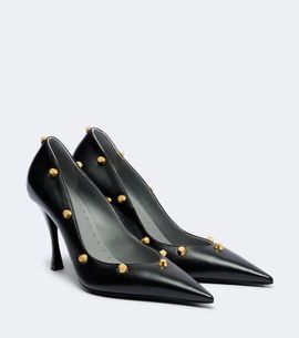 Balenciaga Balenciaga Midnight City studded leather pumps