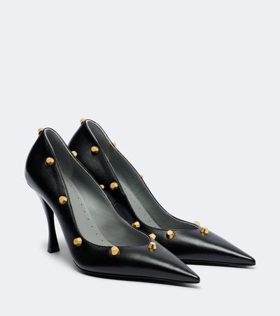 Balenciaga Balenciaga Midnight City studded leather pumps