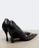 Balenciaga Balenciaga Midnight City studded leather pumps - 3