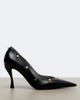 Balenciaga Balenciaga Midnight City studded leather pumps - 5