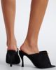 Balenciaga Balenciaga Midnight City studded suede mules - 2