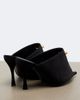 Balenciaga Balenciaga Midnight City studded suede mules - 3