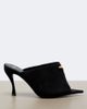 Balenciaga Balenciaga Midnight City studded suede mules - 5