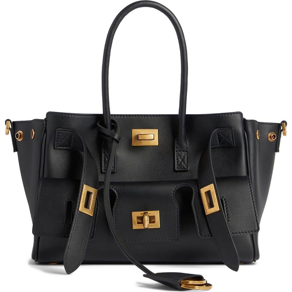Balenciaga Balenciaga Mini Bel Air Leather Tote