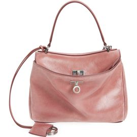 Balenciaga Balenciaga Mini Rodeo Lambskin Leather Top Handle Bag