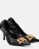 Balenciaga Balenciaga Monaco 90 leather pumps - 1