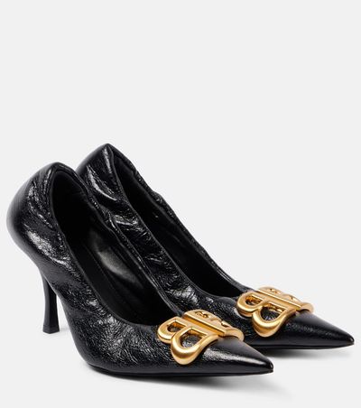 Balenciaga Balenciaga Monaco 90 leather pumps