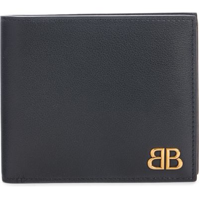 Balenciaga Balenciaga Monaco Leather Bifold Wallet