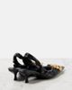 Balenciaga Balenciaga Monaco leather slingback pumps - 2