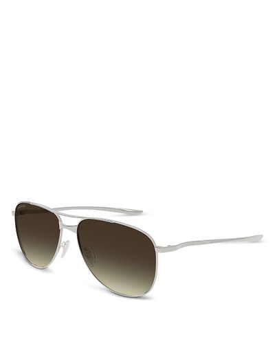 Balenciaga Balenciaga Monday Pilot Sunglasses, 62mm
