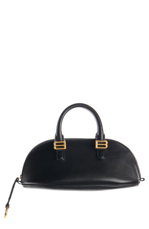 Balenciaga Balenciaga Nano Bolero Leather Top Handle Bag