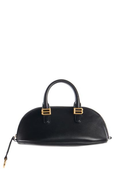 Balenciaga Balenciaga Nano Bolero Leather Top Handle Bag