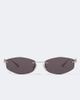 Balenciaga Balenciaga Nano D-Frame oval sunglasses - 1