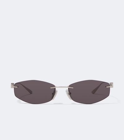 Balenciaga Balenciaga Nano D-Frame oval sunglasses
