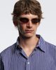 Balenciaga Balenciaga Nano D-Frame oval sunglasses - 3
