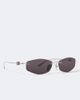 Balenciaga Balenciaga Nano D-Frame oval sunglasses - 4