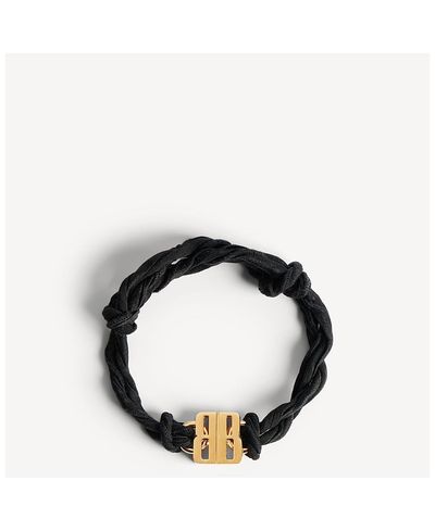Balenciaga Balenciaga Nano Ribbon Bb Bracelet