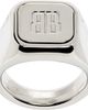 Balenciaga Balenciaga Nano Signet Ring - 1
