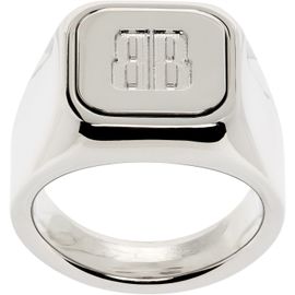 Balenciaga Balenciaga Nano Signet Ring