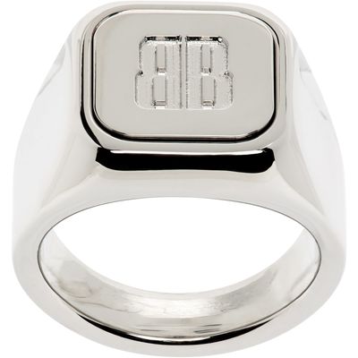 Balenciaga Balenciaga Nano Signet Ring