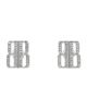 Balenciaga Balenciaga Nano Stud Xs Earrings - 1