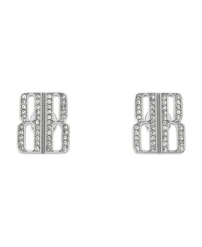 Balenciaga Balenciaga Nano Stud Xs Earrings