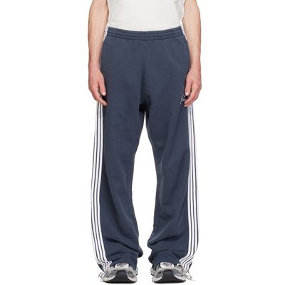 Balenciaga Balenciaga Navy Baggy Sweatpants