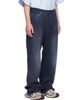 Balenciaga Balenciaga Navy Curved Knee Jeans - 2