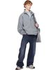 Balenciaga Balenciaga Navy Curved Knee Jeans - 4