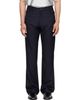 Balenciaga Balenciaga Navy Fine Wool Pinstripe Trousers - 1