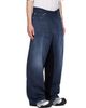 Balenciaga Balenciaga Navy Patched Baggy Jeans - 2
