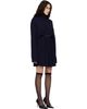 Balenciaga Balenciaga Navy Pinched Minidress - 2