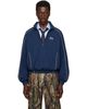 Balenciaga Balenciaga Navy Tracksuit Jacket - 1