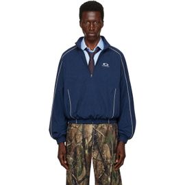 Balenciaga Balenciaga Navy Tracksuit Jacket