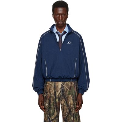 Balenciaga Balenciaga Navy Tracksuit Jacket
