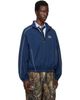 Balenciaga Balenciaga Navy Tracksuit Jacket - 2