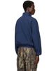 Balenciaga Balenciaga Navy Tracksuit Jacket - 3