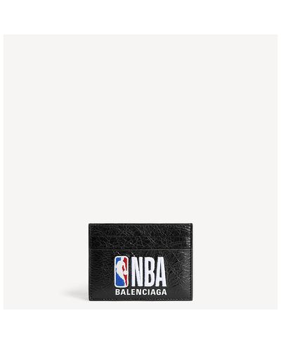 Balenciaga Balenciaga Nba Collaboration Cash Card Holder