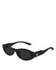 Balenciaga Balenciaga Nova Geometric Sunglasses, 53mm - 1