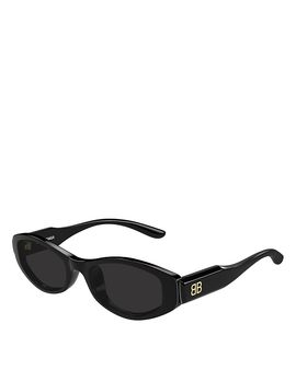 Balenciaga Balenciaga Nova Geometric Sunglasses, 53mm