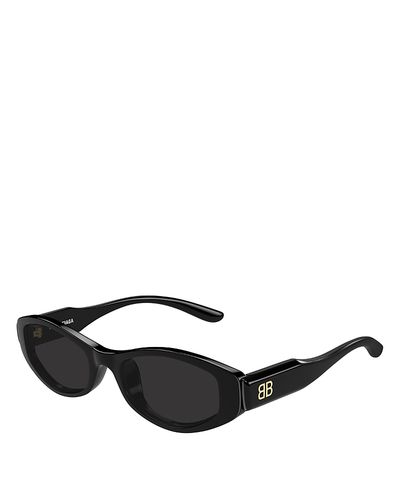 Balenciaga Balenciaga Nova Geometric Sunglasses, 53mm