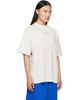 Balenciaga Balenciaga Off-White Distressed T-Shirt - 2