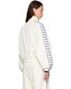 Balenciaga Balenciaga Off-White Techno Cotton Poplin Track Jacket - 3