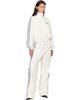 Balenciaga Balenciaga Off-White Techno Cotton Poplin Track Jacket - 4