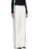 Balenciaga Balenciaga Off-White Techno Cotton Poplin Track Pants - 2