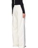 Balenciaga Balenciaga Off-White Techno Cotton Poplin Track Pants - 3